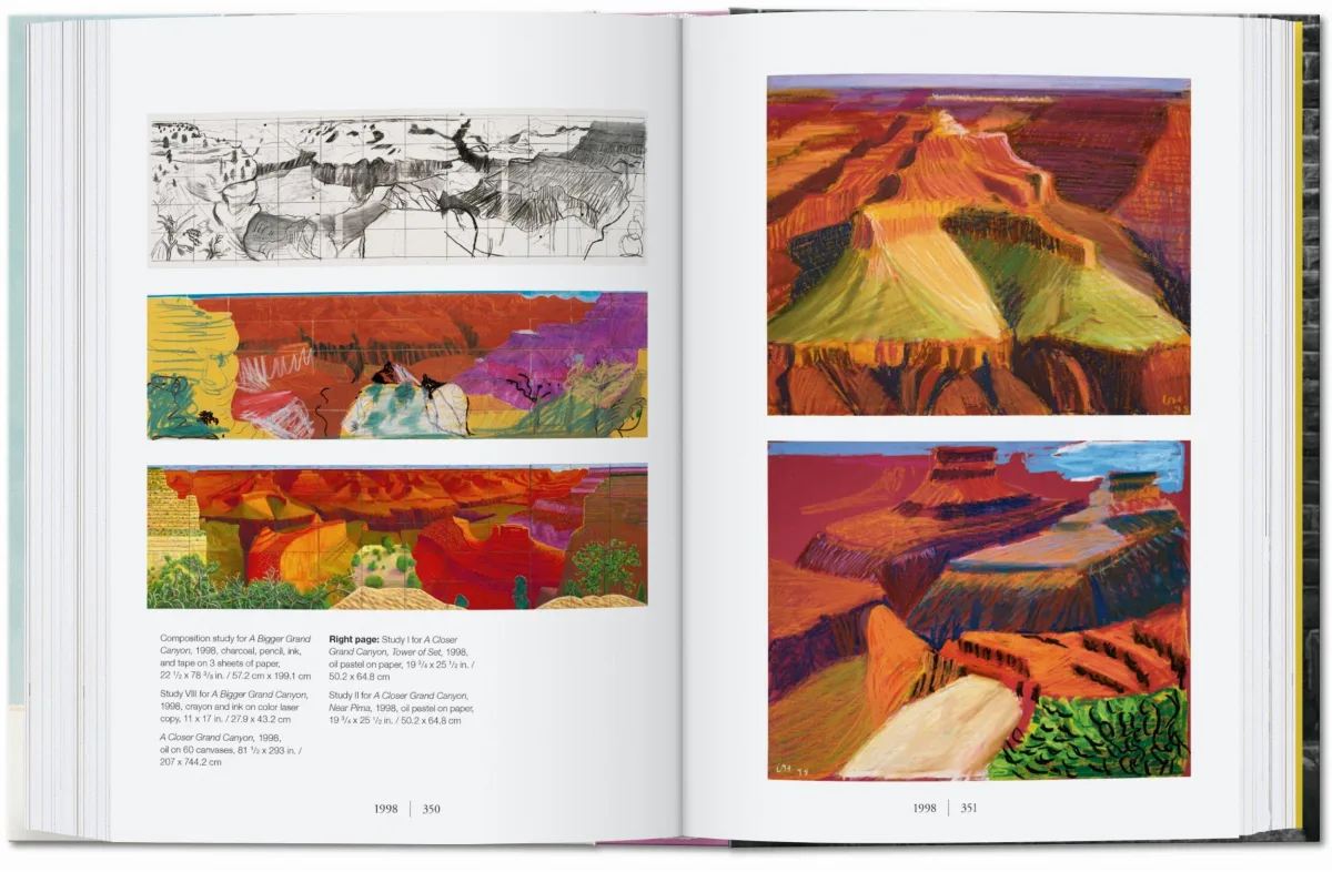 David Hockney. A Chronology. 40th Ed.