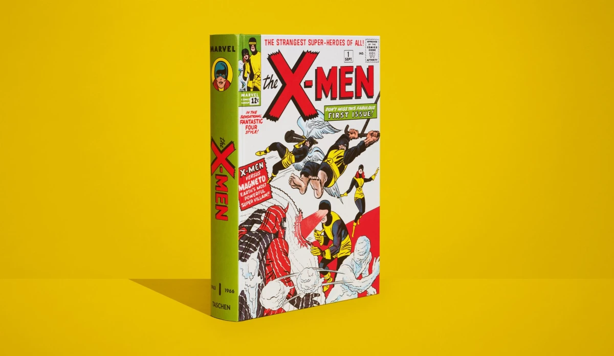 Marvel Comics Library. X-Men. Vol. 1. 1963–1966