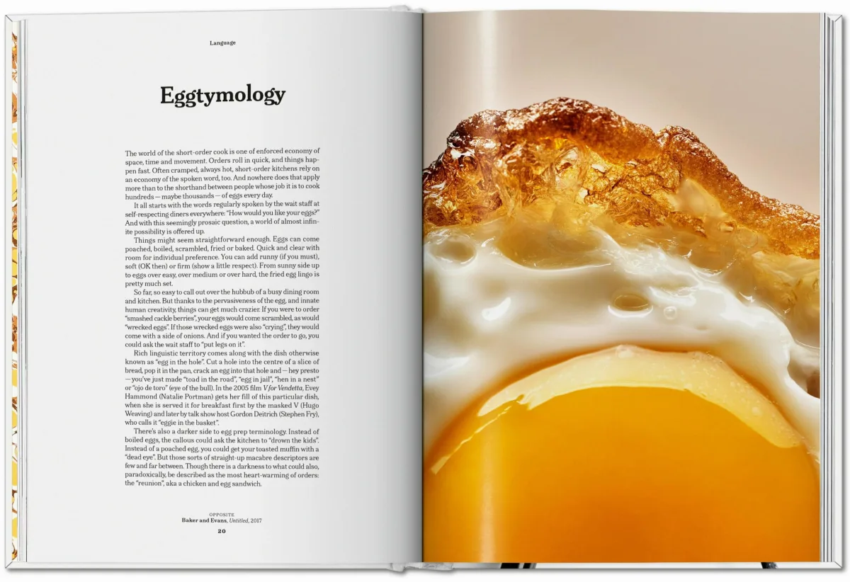 The Gourmand’s Egg. A Collection of Stories & Recipes