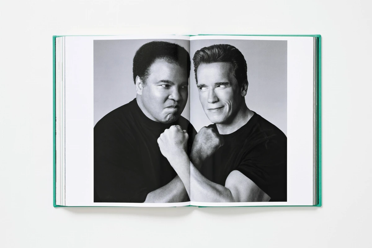 ARNOLD. Annie Leibovitz Art Edition