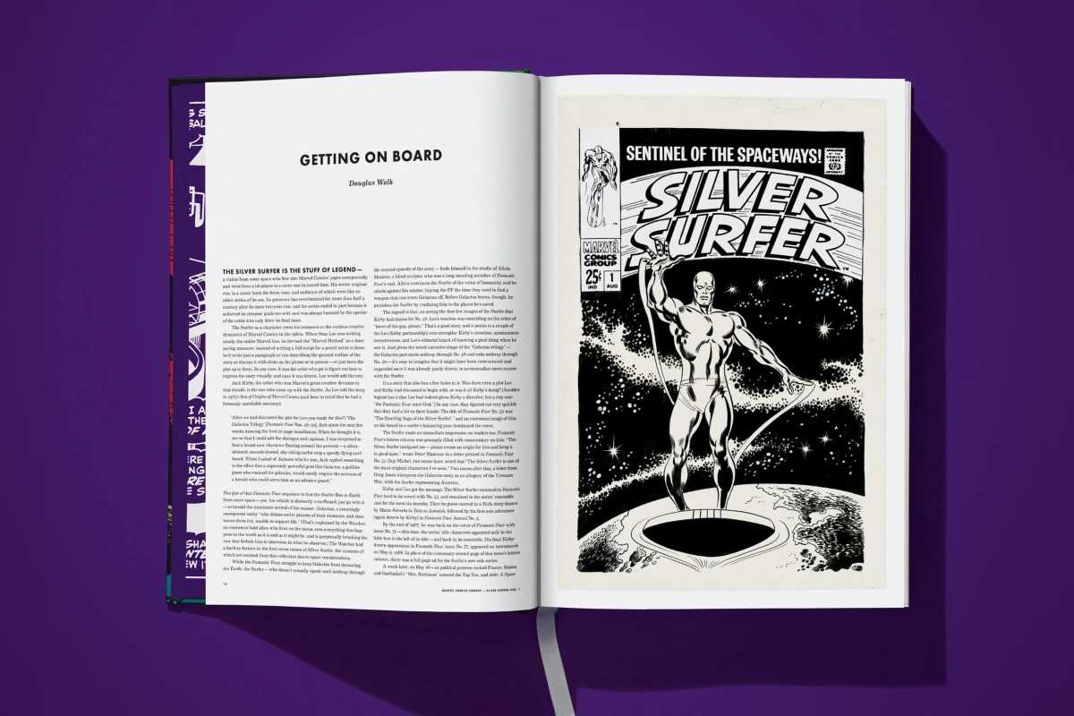 Marvel Comics Library. Silver Surfer. Vol. 1. 1968–1970