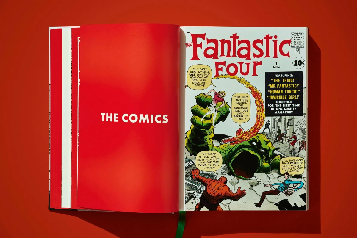 Marvel Comics Library. Fantastic Four. Vol. 1. 1961-1963