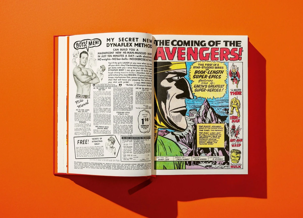 Marvel Comics Library. Avengers. Vol. 1. 1963–1965