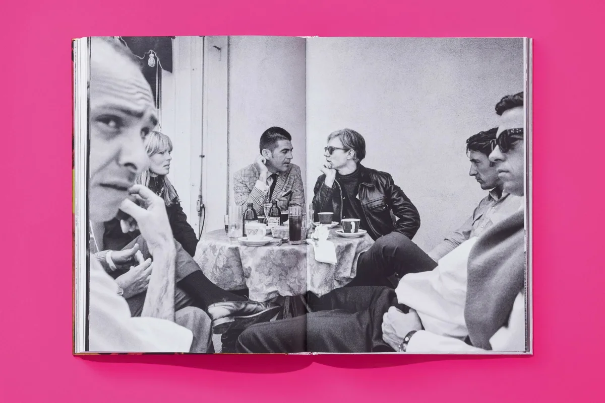 Steve Schapiro. Andy Warhol and Friends