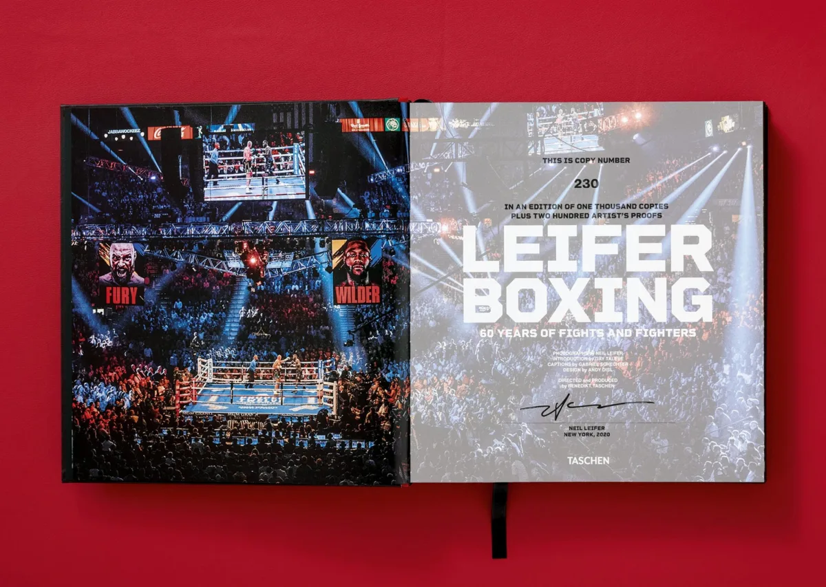 Neil Leifer. Boxing. 60 Years of Fights and Fighters