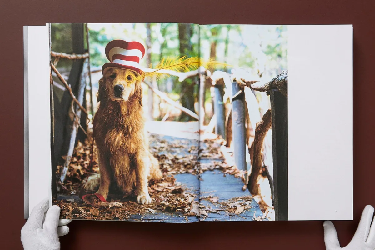 Bruce Weber. The Golden Retriever Photographic Society. Art Edition No. 1–100 ‘Little Bear Ranch, Montana, 1996’