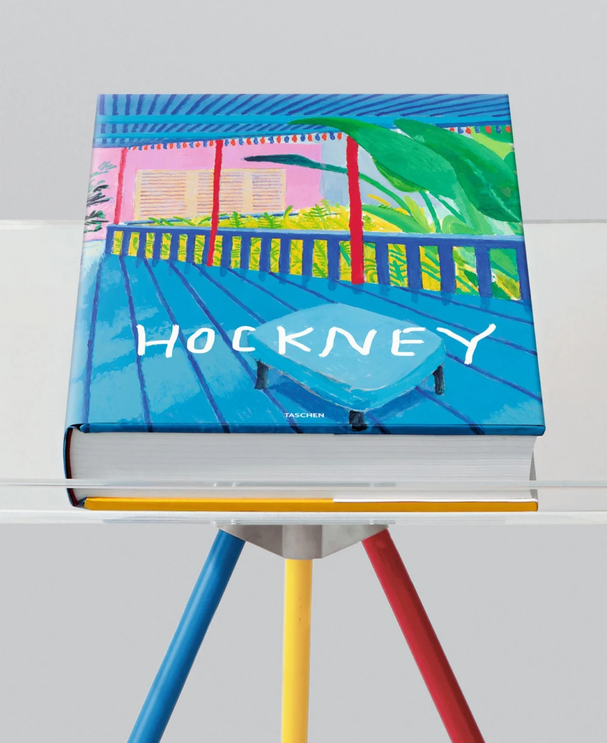 David Hockney. A Bigger Book