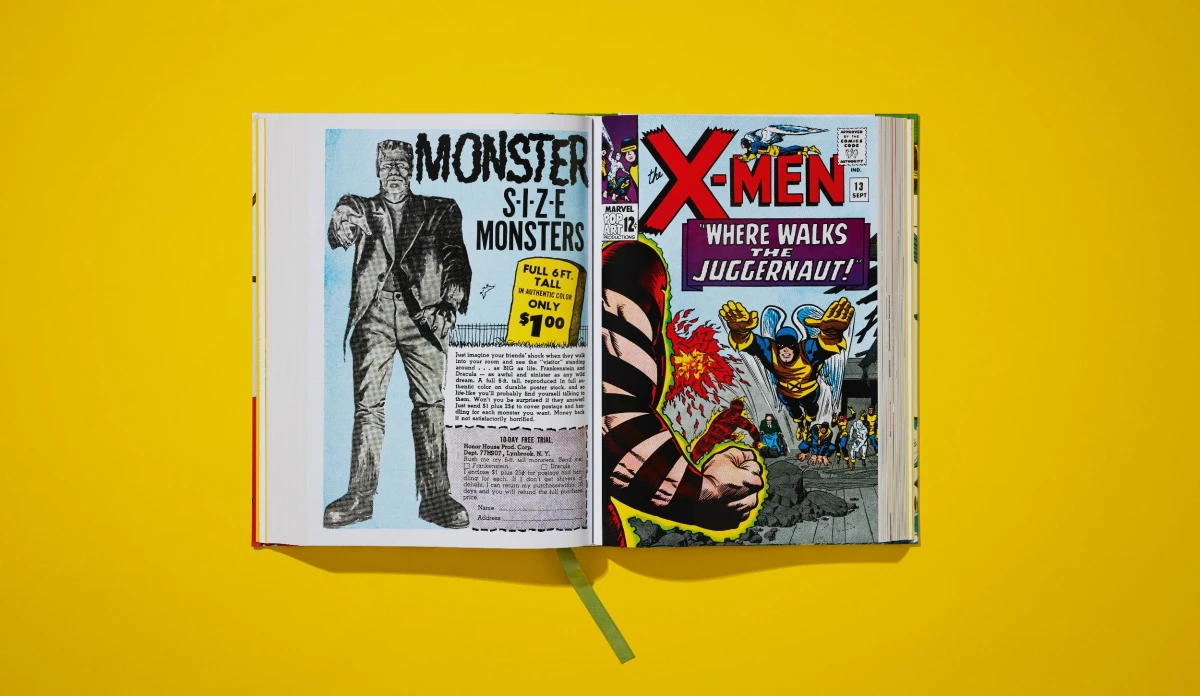 Marvel Comics Library. X-Men. Vol. 1. 1963–1966