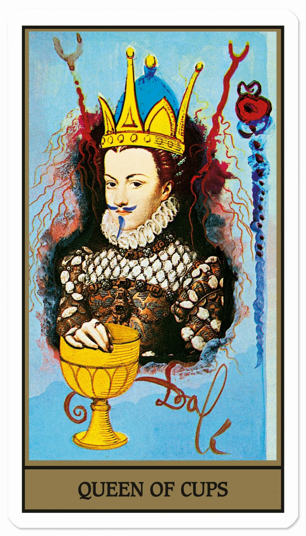 Dalí. Tarot