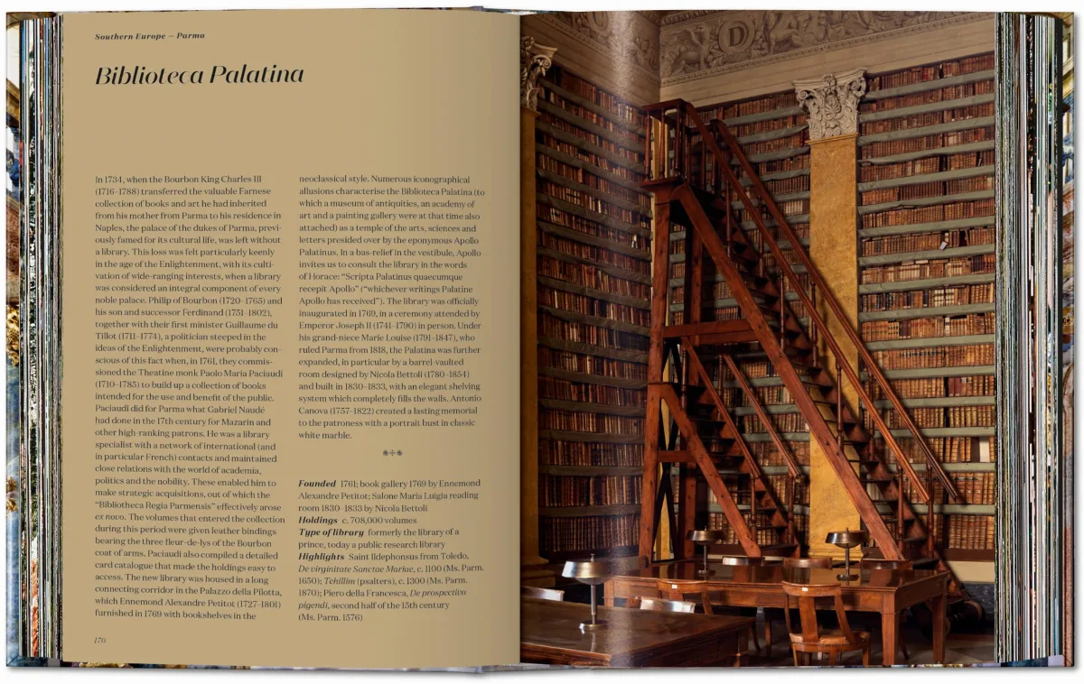 Massimo Listri. The World’s Most Beautiful Libraries. 40th Ed.