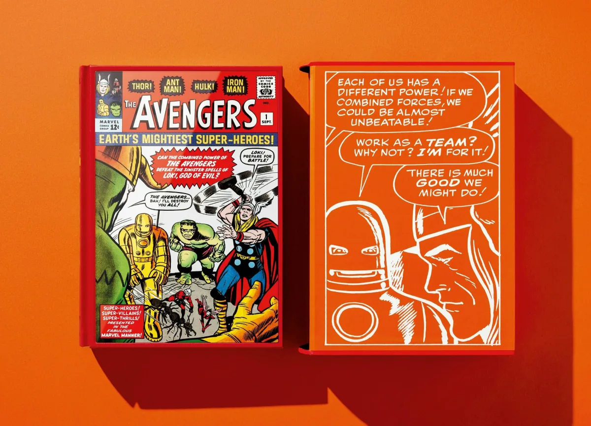 Marvel Comics Library. Avengers. Vol. 1. 1963–1965