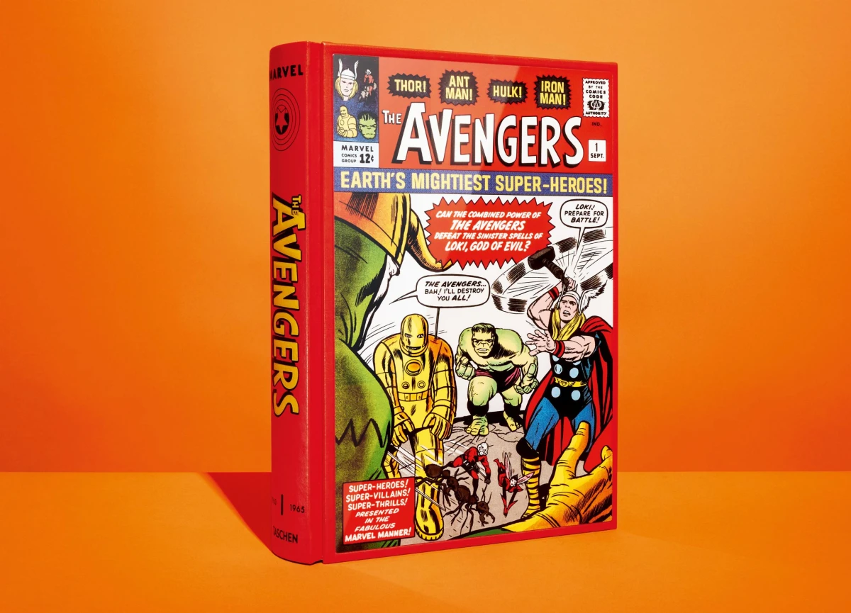 Marvel Comics Library. Avengers. Vol. 1. 1963–1965