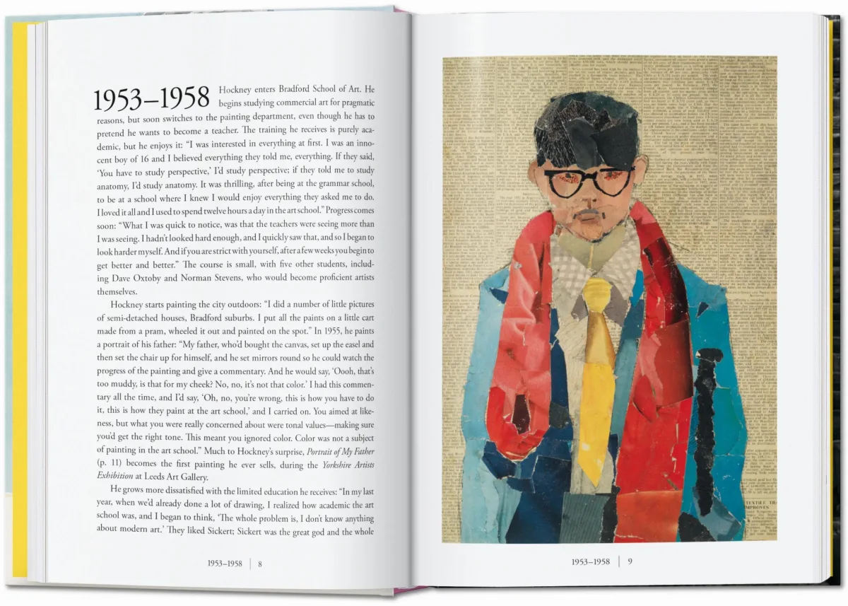 David Hockney. A Chronology. 40th Ed.