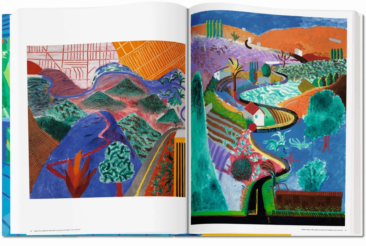 David Hockney. A Bigger Book