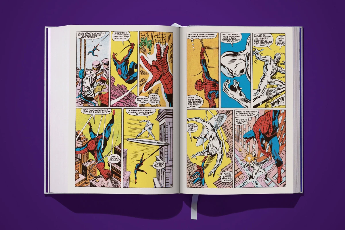 Marvel Comics Library. Silver Surfer. Vol. 1. 1968–1970