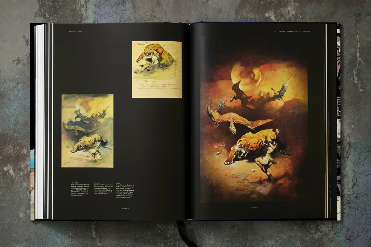 The Fantastic Worlds of Frank Frazetta