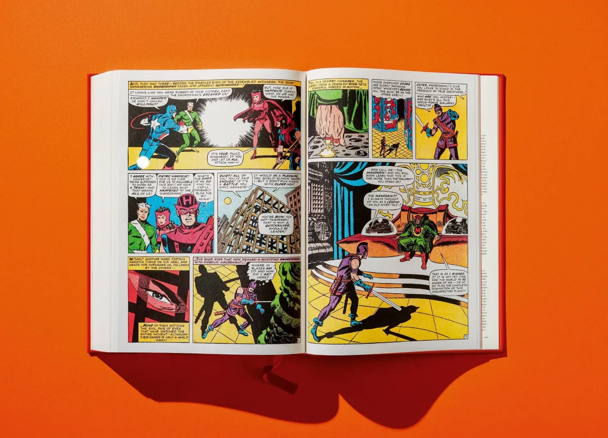 Marvel Comics Library. Avengers. Vol. 1. 1963–1965