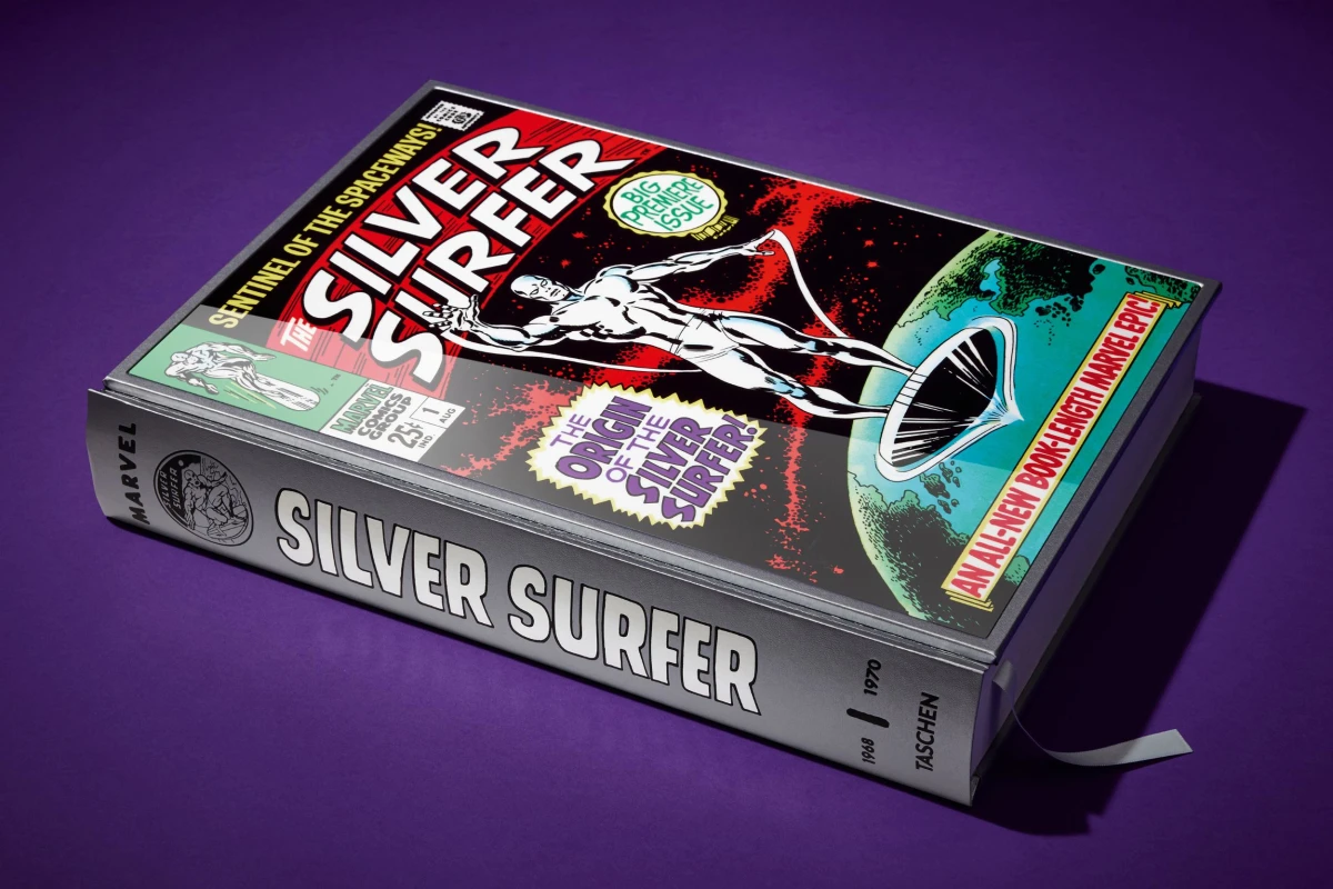 Marvel Comics Library. Silver Surfer. Vol. 1. 1968–1970