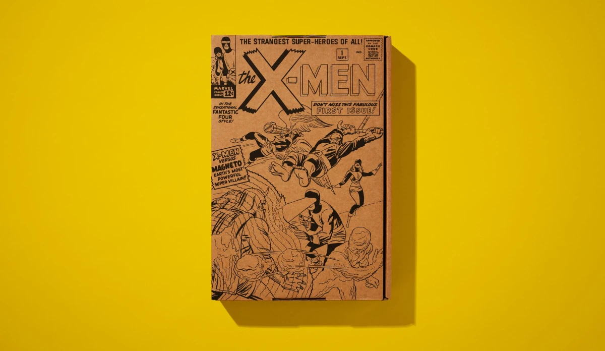 Marvel Comics Library. X-Men. Vol. 1. 1963–1966