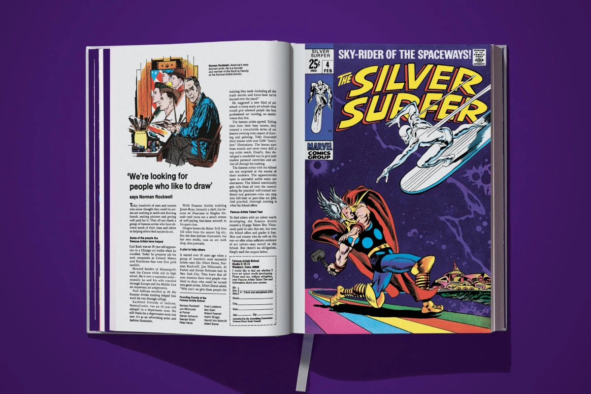 Marvel Comics Library. Silver Surfer. Vol. 1. 1968–1970