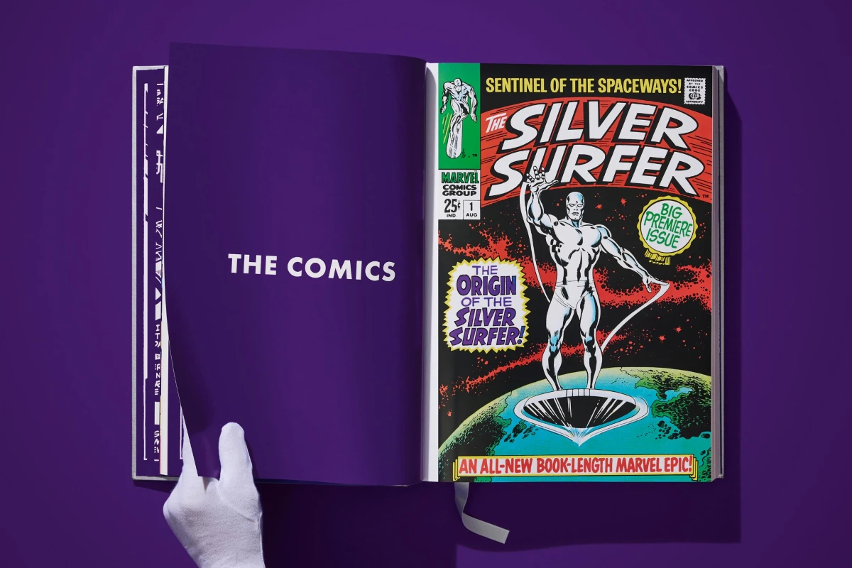 Marvel Comics Library. Silver Surfer. Vol. 1. 1968–1970