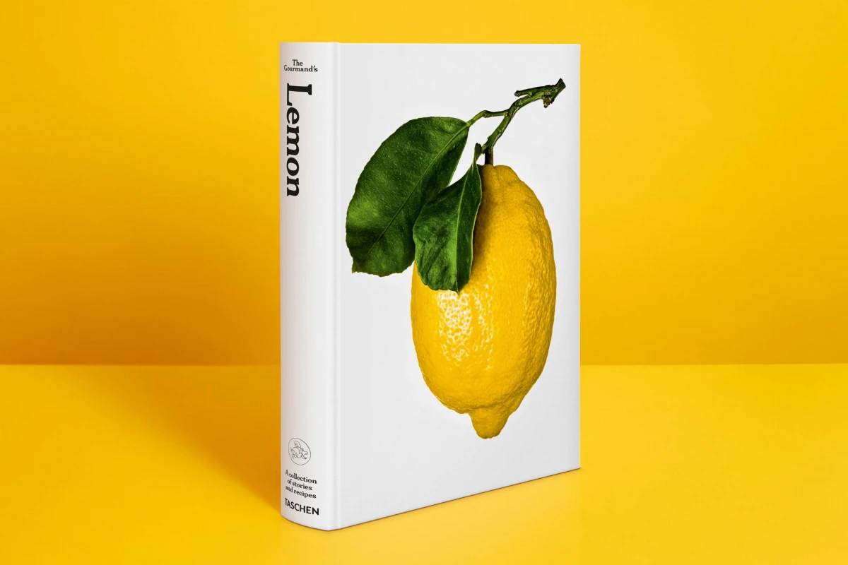 The Gourmand's Lemon. A Collection of Stories & Recipes