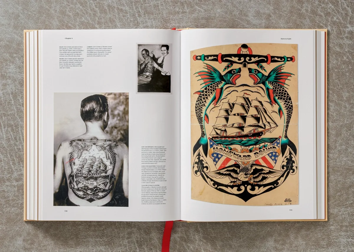 TATTOO. 1730s-1970s. Henk Schiffmacher’s Private Collection