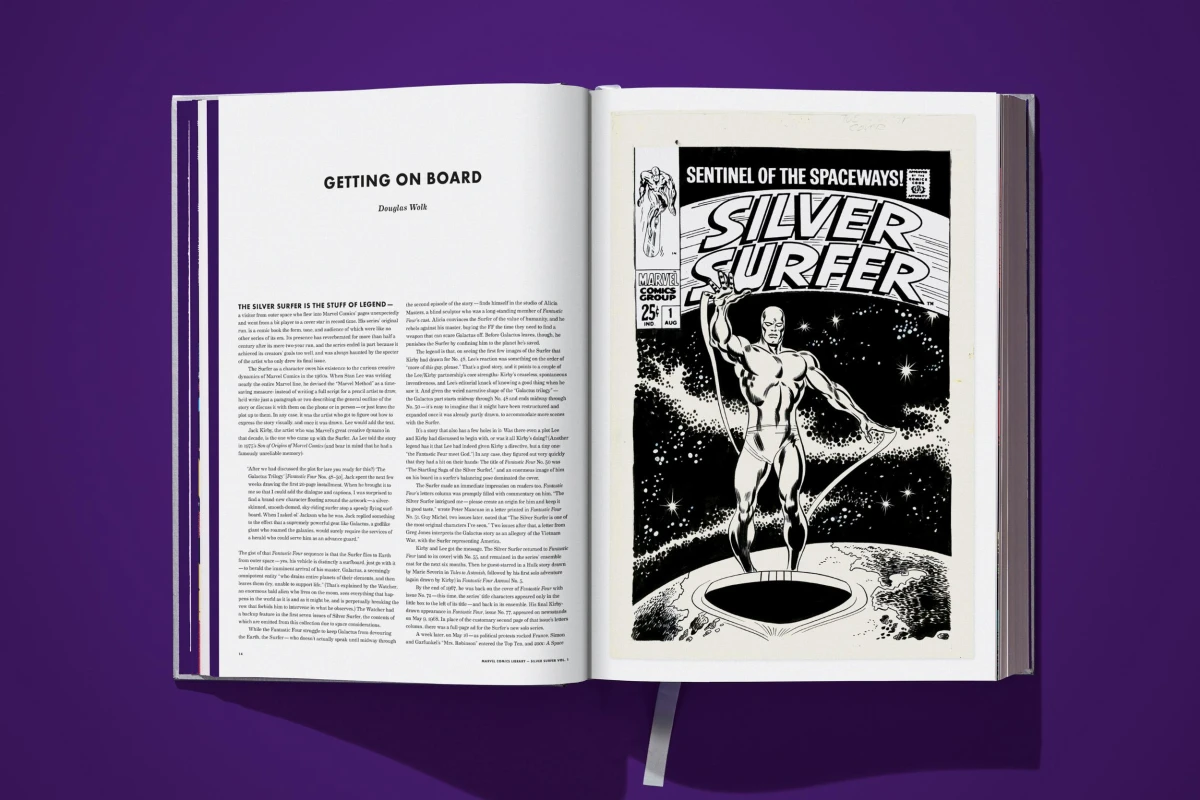 Marvel Comics Library. Silver Surfer. Vol. 1. 1968–1970