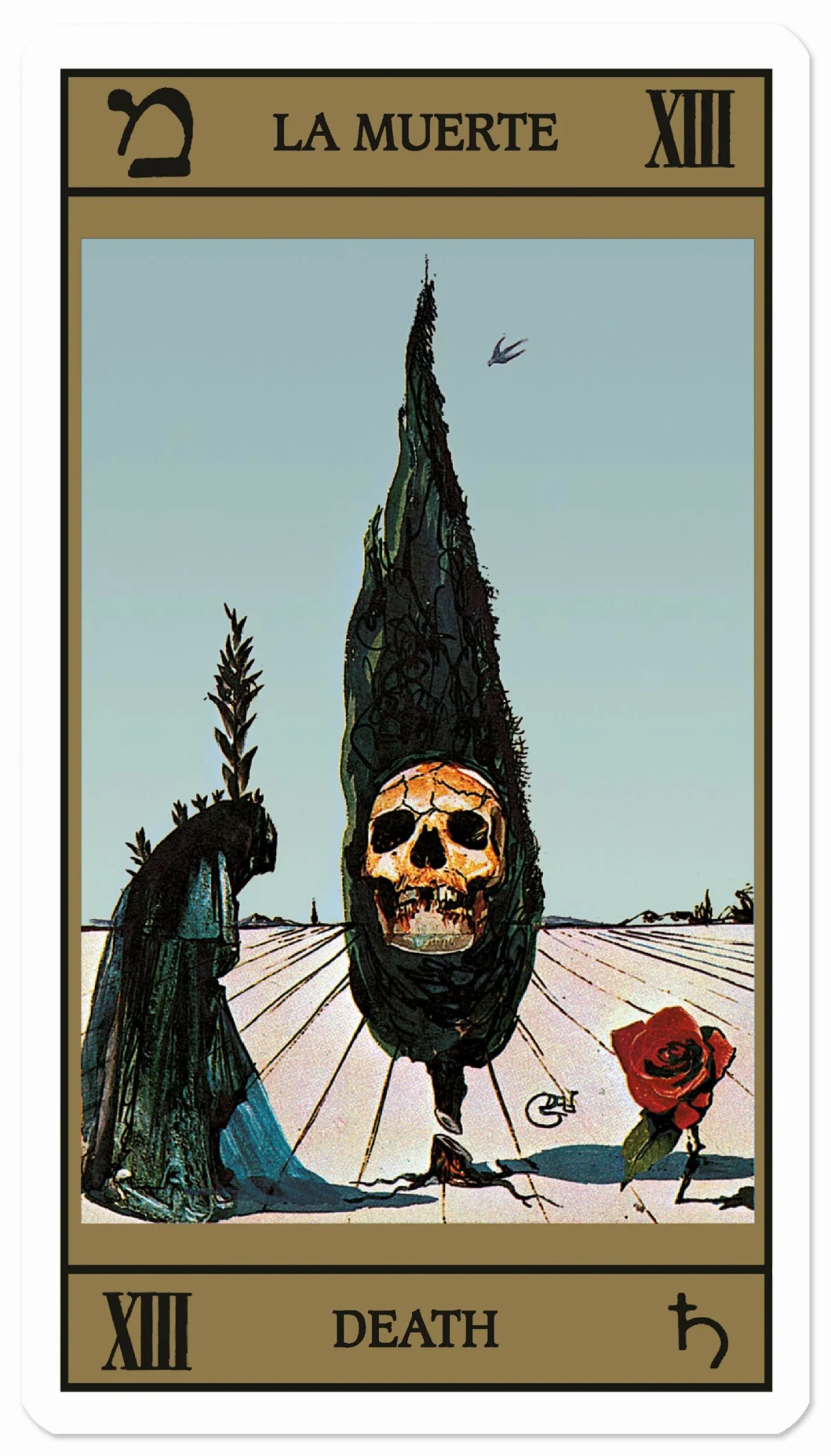 Dalí. Tarot