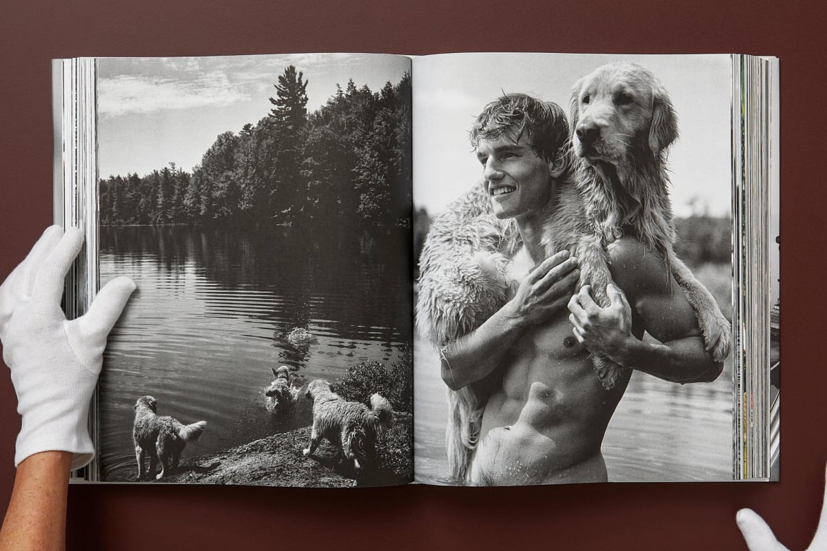 Bruce Weber. The Golden Retriever Photographic Society. Art Edition No. 1–100 ‘Little Bear Ranch, Montana, 1996’