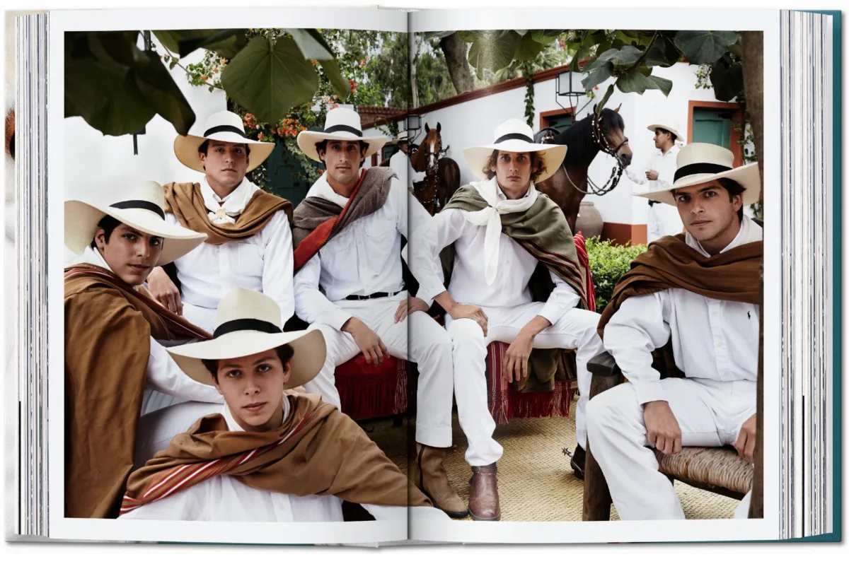 Mario Testino. SIR. 40th Ed.