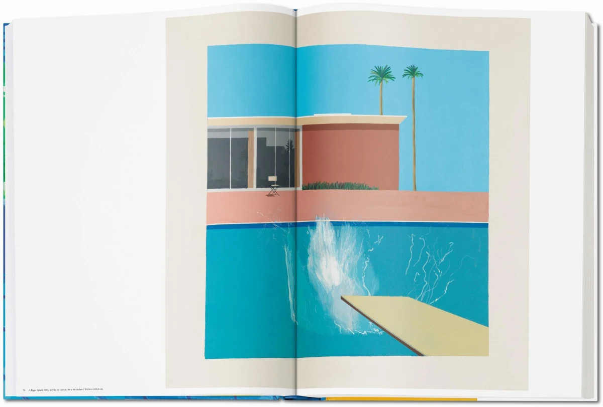 David Hockney. A Bigger Book