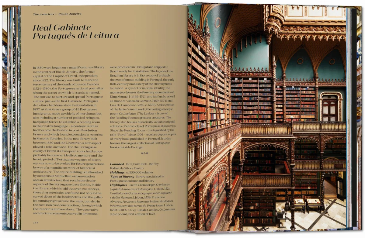 Massimo Listri. The World’s Most Beautiful Libraries. 40th Ed.