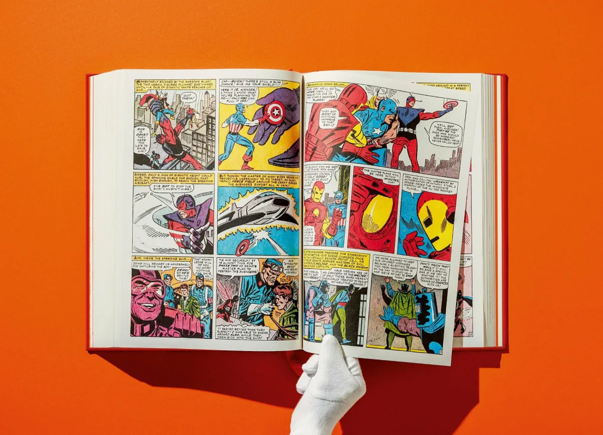 Marvel Comics Library. Avengers. Vol. 1. 1963–1965