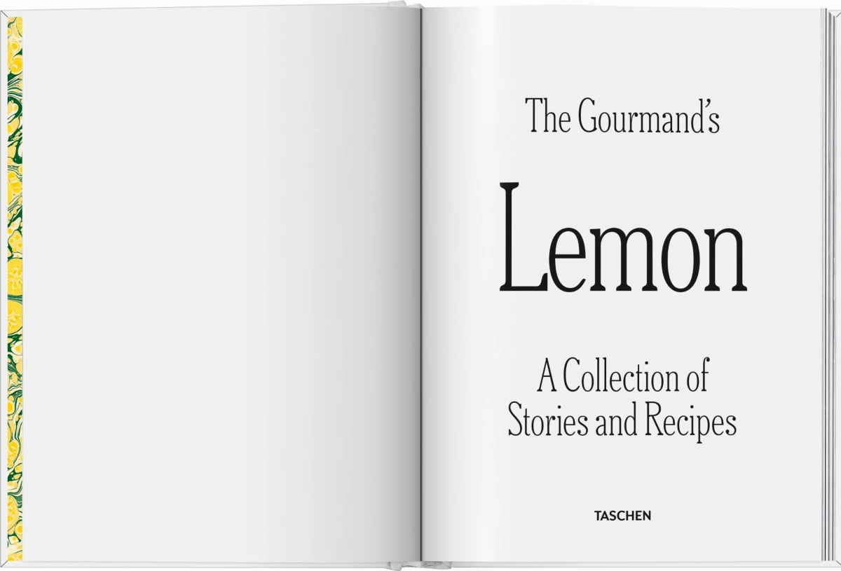 The Gourmand's Lemon. A Collection of Stories & Recipes