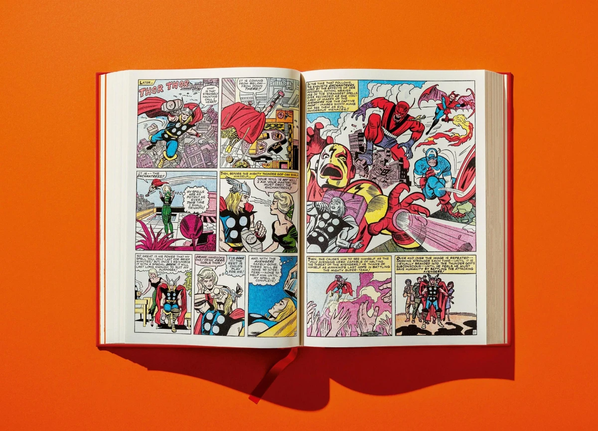 Marvel Comics Library. Avengers. Vol. 1. 1963–1965