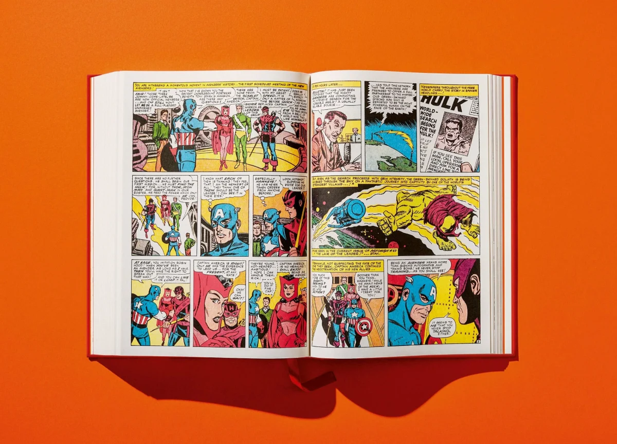 Marvel Comics Library. Avengers. Vol. 1. 1963–1965