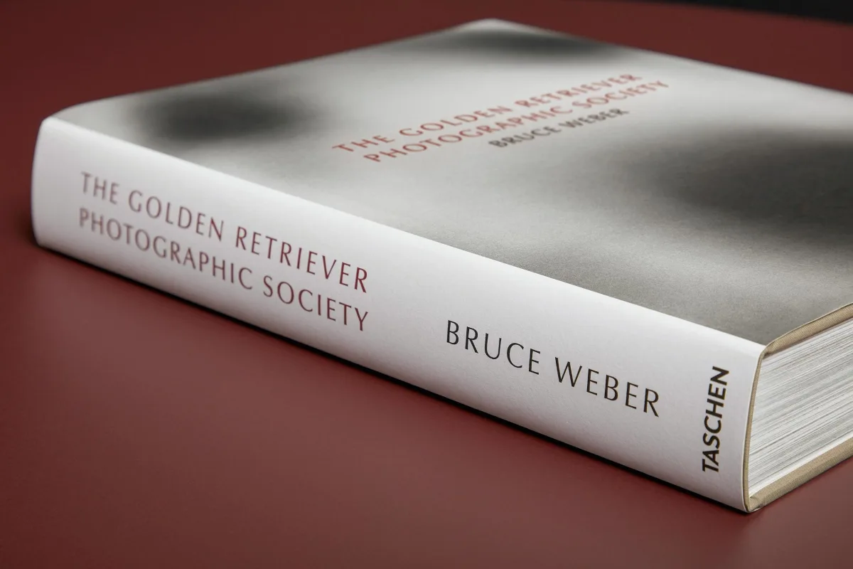 Bruce Weber. The Golden Retriever Photographic Society. Art Edition No. 1–100 ‘Little Bear Ranch, Montana, 1996’