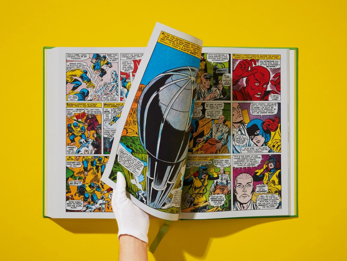 Marvel Comics Library. X-Men. Vol. 1. 1963–1966