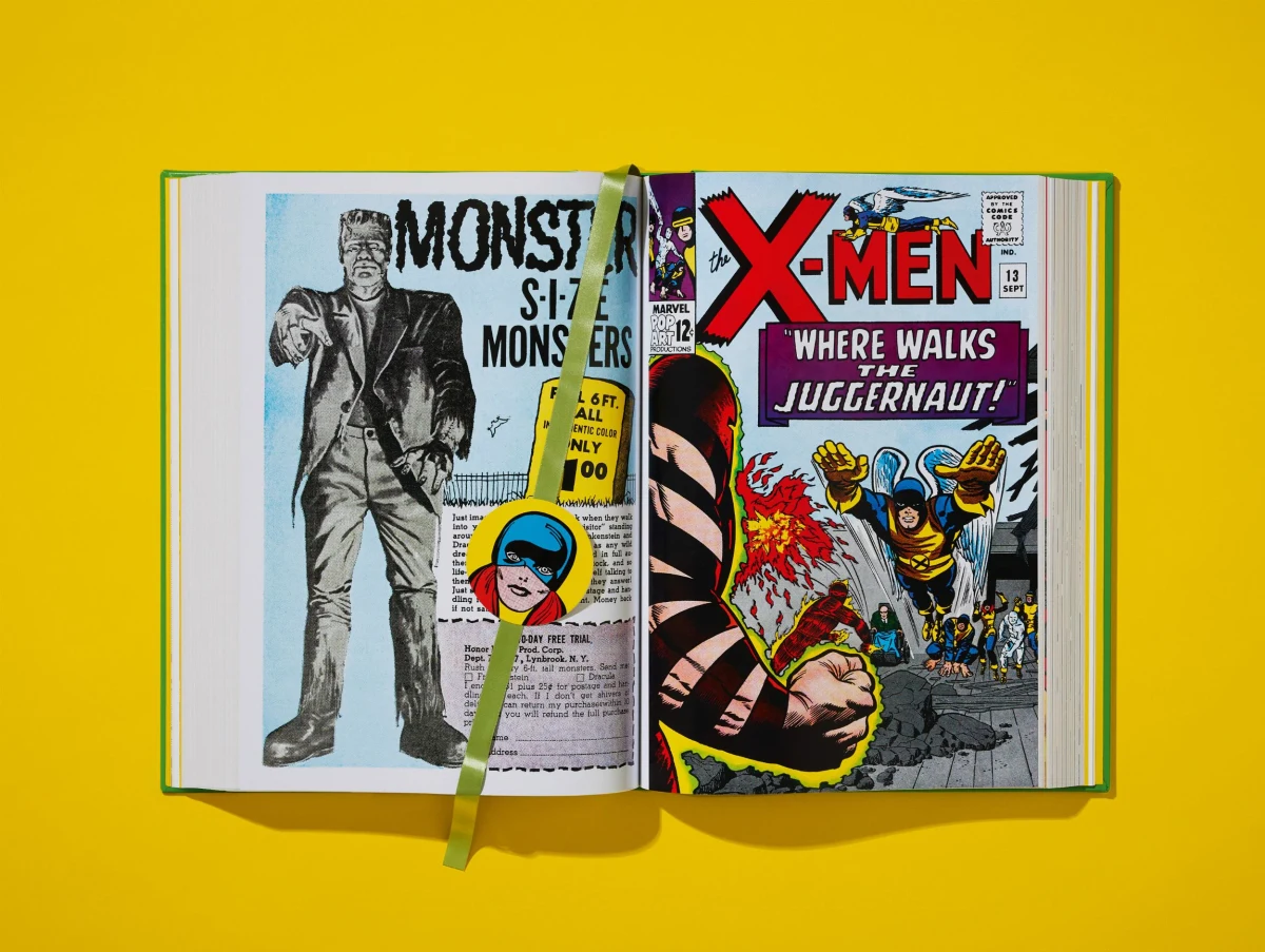 Marvel Comics Library. X-Men. Vol. 1. 1963–1966