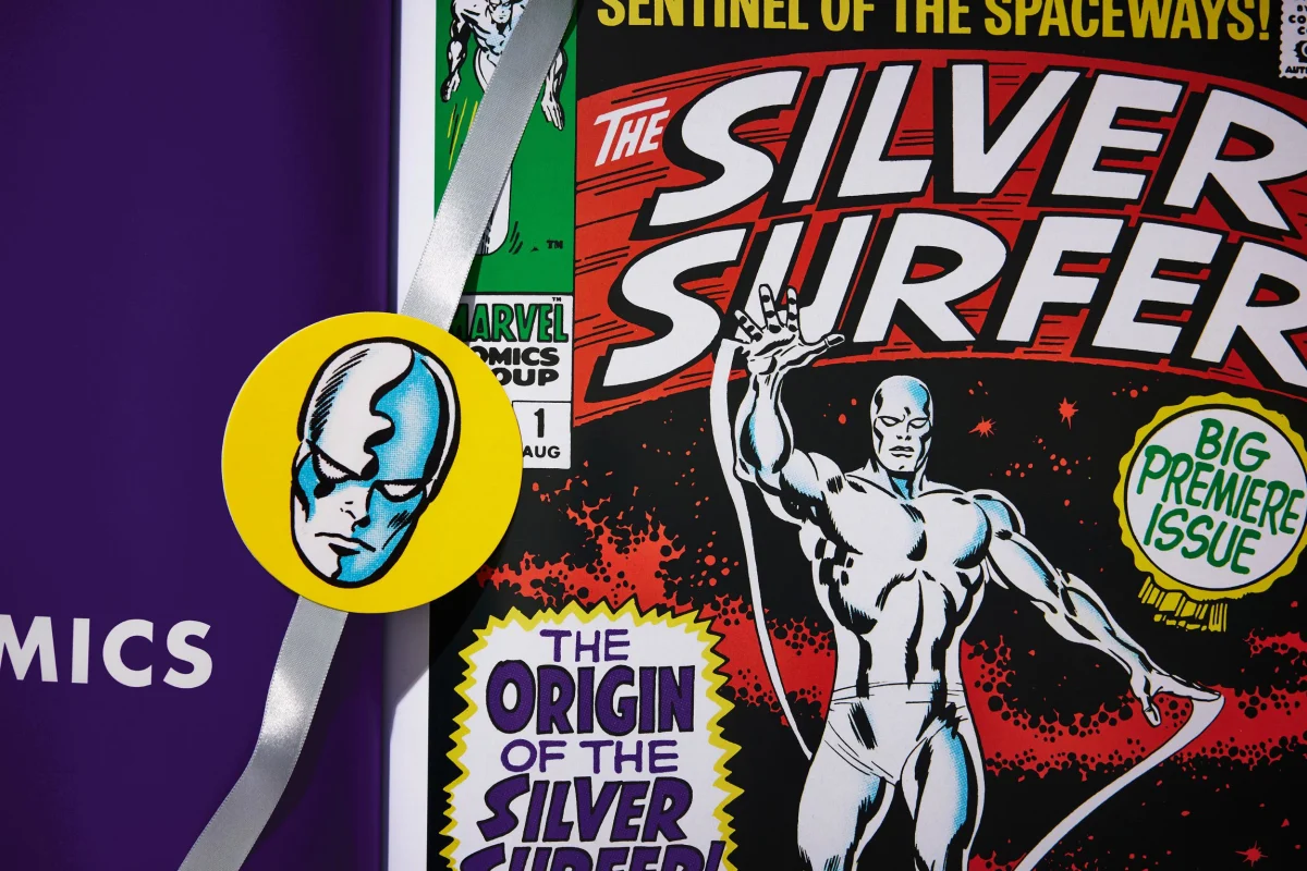 Marvel Comics Library. Silver Surfer. Vol. 1. 1968–1970