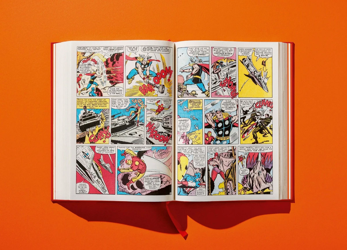 Marvel Comics Library. Avengers. Vol. 1. 1963–1965