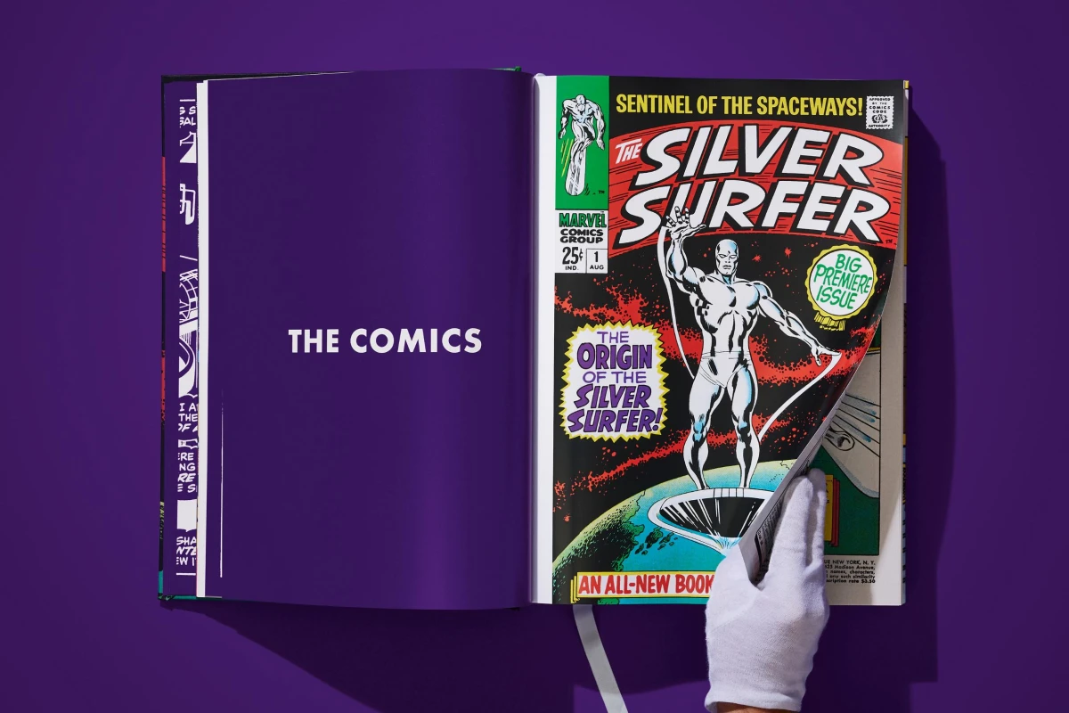 Marvel Comics Library. Silver Surfer. Vol. 1. 1968–1970