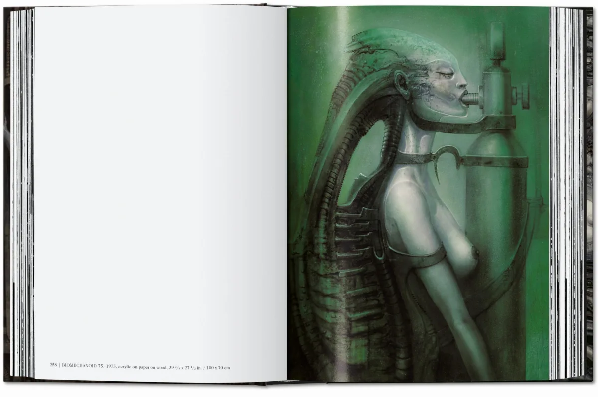 HR Giger. 40th Ed.