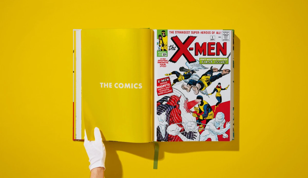 Marvel Comics Library. X-Men. Vol. 1. 1963–1966