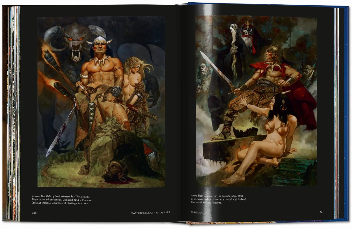 Masterpieces of Fantasy Art. 40th Ed.