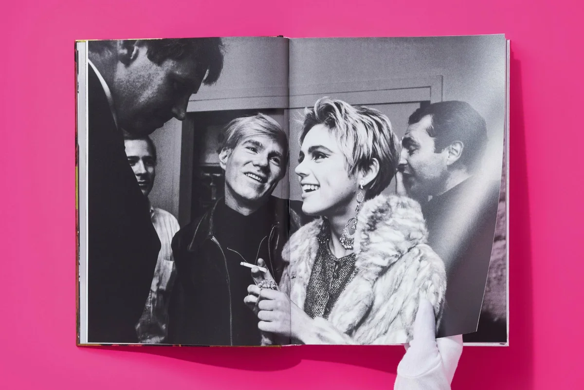 Steve Schapiro. Andy Warhol and Friends