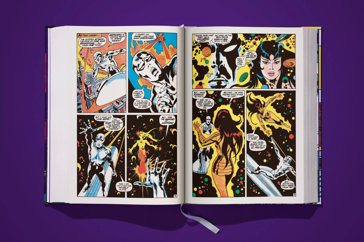 Marvel Comics Library. Silver Surfer. Vol. 1. 1968–1970