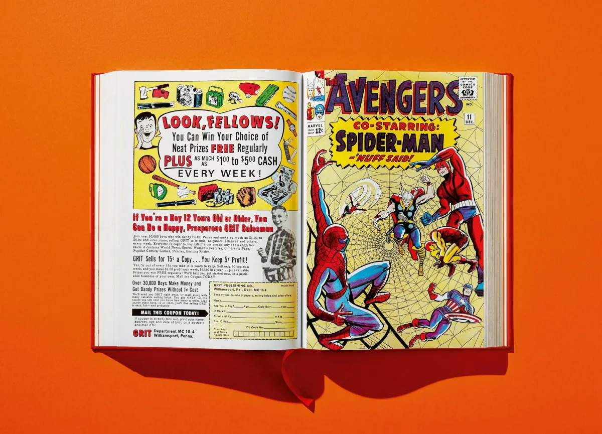 Marvel Comics Library. Avengers. Vol. 1. 1963–1965