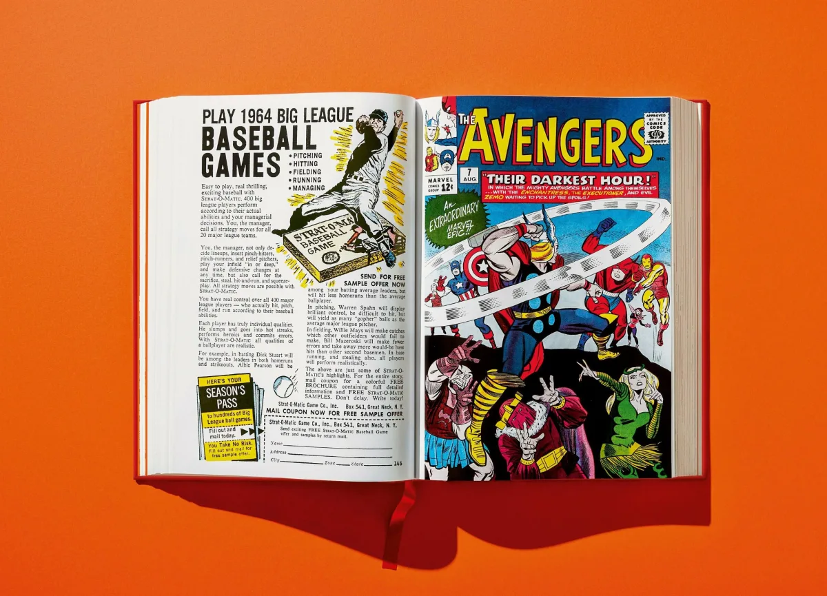 Marvel Comics Library. Avengers. Vol. 1. 1963–1965